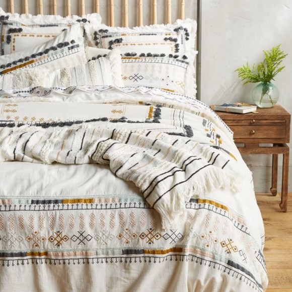 ISO anthropologie Kessabine bedding set